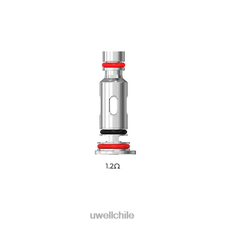 UWELL CALIBURN G2 bobinas | paquete de 4 8DTVT2 un2 mallado-h 1.2ohm - Vaporizador UWELL