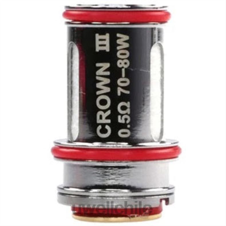 UWELL CROWN 3 bobinas (paquete de 4) 8DTVT93 0,5 ohmios - UWELL Online Shop
