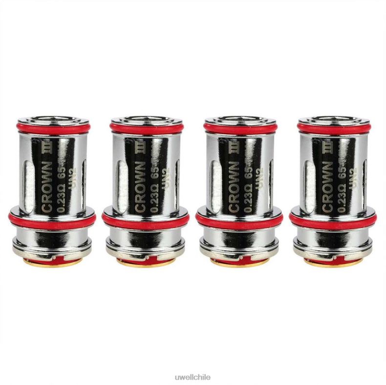 UWELL CROWN 3 bobinas (paquete de 4) 8DTVT93 0,5 ohmios - UWELL Online Shop