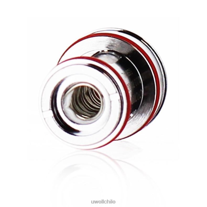 UWELL CROWN 4 bobinas de repuesto (paquete de 4) 8DTVT182 doble bobina 0.2ohm - Vaporizador UWELL