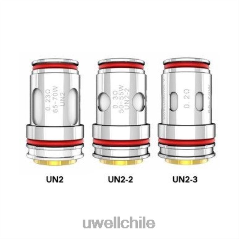 UWELL CROWN V bobina | paquete de 4 8DTVT67 un2 mallado 0.23ohm - UWELL Vape Disposable