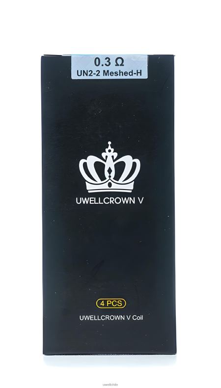 UWELL CROWN V bobina | paquete de 4 8DTVT68 un2-2 mallado 0.3ohm - UWELL Vape Price