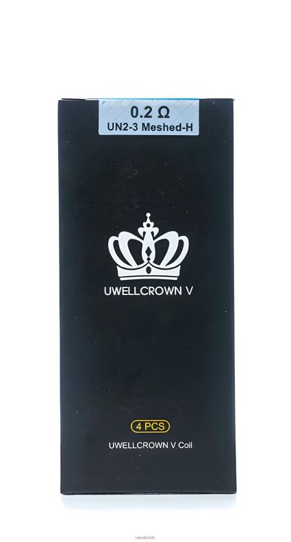 UWELL CROWN V bobina | paquete de 4 8DTVT69 un2-3 mallado 0.2ohm - Vaper UWELL Precio