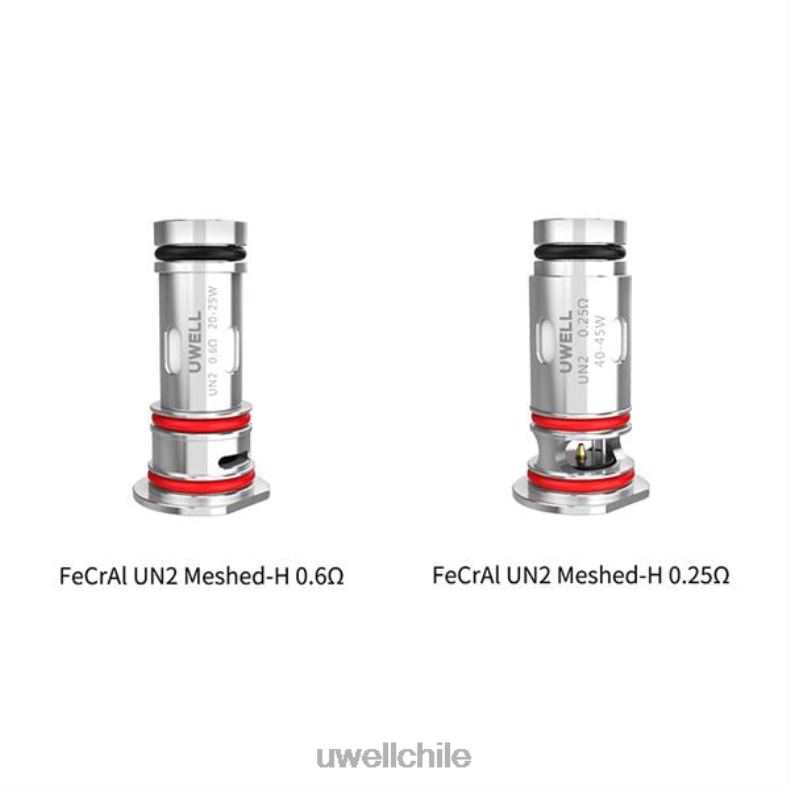 UWELL HAVOK V1 bobinas (paquete de 4) 8DTVT151 0,6 ohmios - UWELL Chile