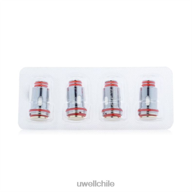 UWELL NUNCHAKU bobinas (paquete de 4) 8DTVT262 0,4 ohmios - Vaporizador UWELL