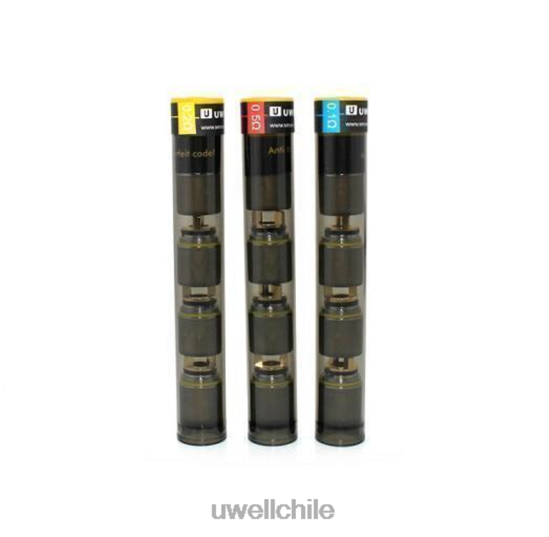 UWELL RAFALE bobinas de repuesto (paquete de 4) 8DTVT258 0,5 ohmios - UWELL Vape Price