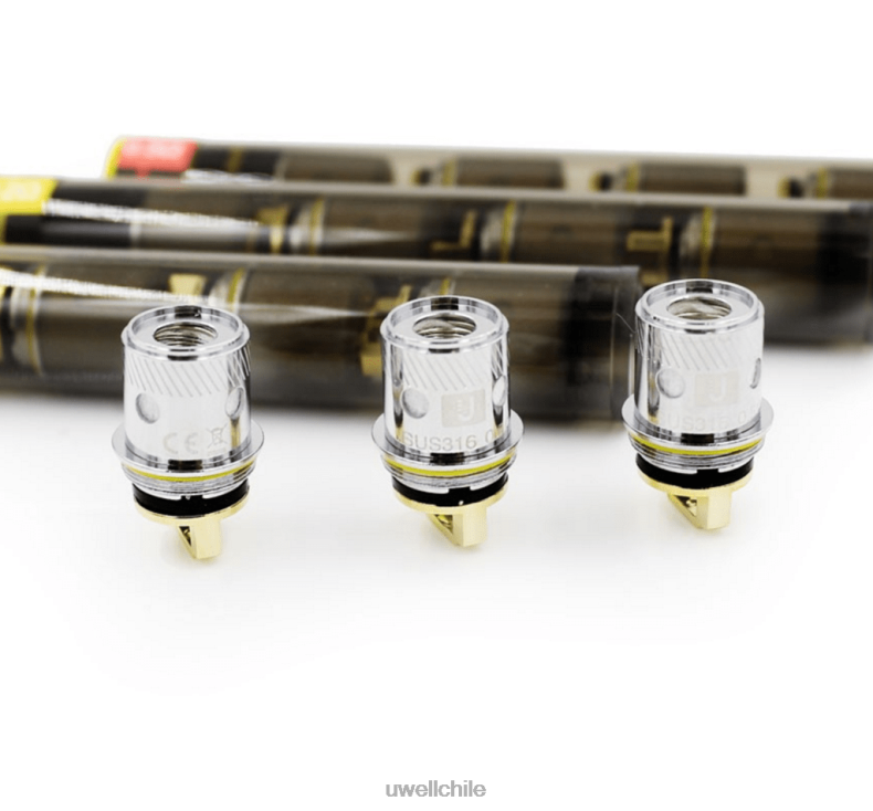 UWELL RAFALE bobinas de repuesto (paquete de 4) 8DTVT258 0,5 ohmios - UWELL Vape Price