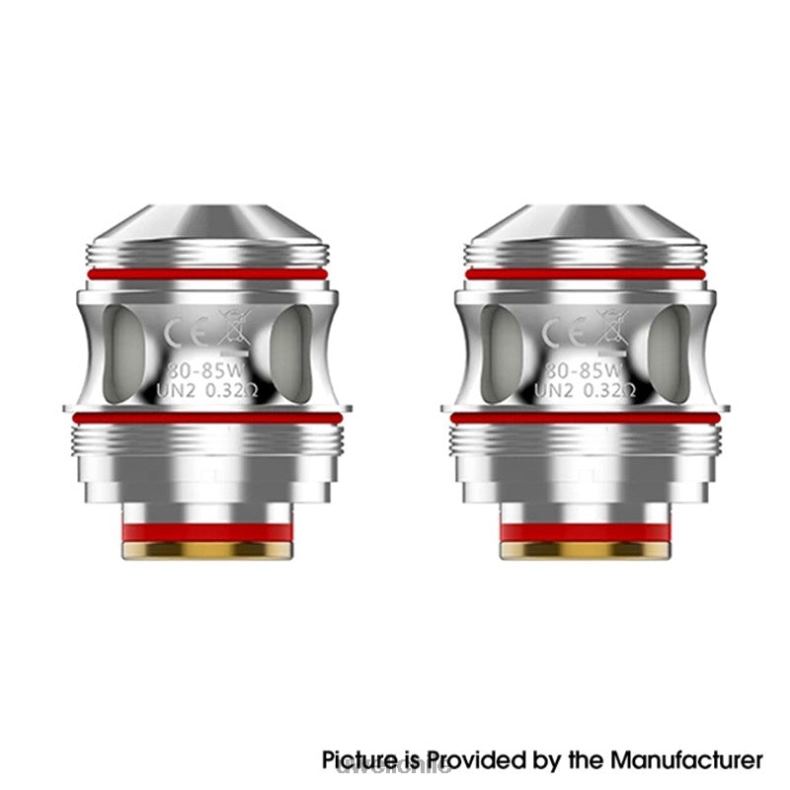 UWELL VALYRIAN 3 bobinas de repuesto | 2 paquetes 8DTVT20 fecrai 0.14ohm - Best UWELL Flavours