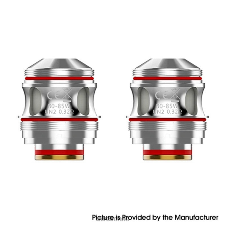 UWELL VALYRIAN 3 bobinas de repuesto | 2 paquetes 8DTVT21 ss316l 0.32ohm - UWELL Chile