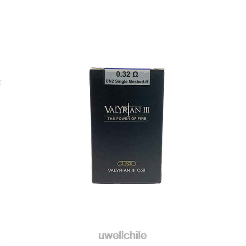 UWELL VALYRIAN 3 bobinas de repuesto | 2 paquetes 8DTVT21 ss316l 0.32ohm - UWELL Chile