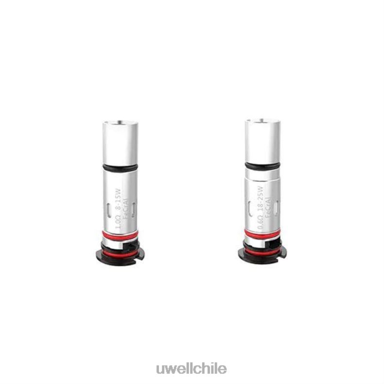UWELL VALYRIAN bobinas de repuesto de cápsulas (paquete de 4) 8DTVT33 1.0ohm mtl - UWELL Online Shop