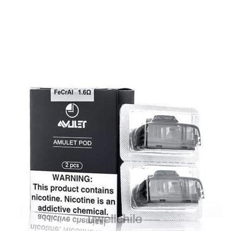 UWELL AMULET cartucho de cápsula de repuesto 8DTVT257 2 paquetes - UWELL Vape Disposable