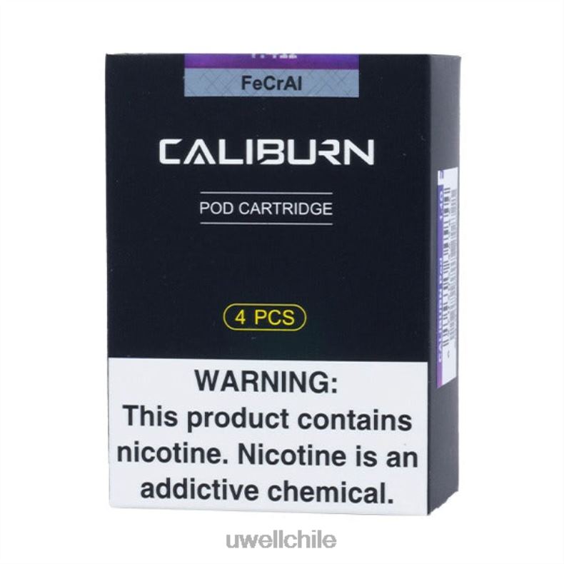 UWELL CALIBURN cartucho de cápsula de repuesto 8DTVT35 paquete de 4 - UWELL Precio