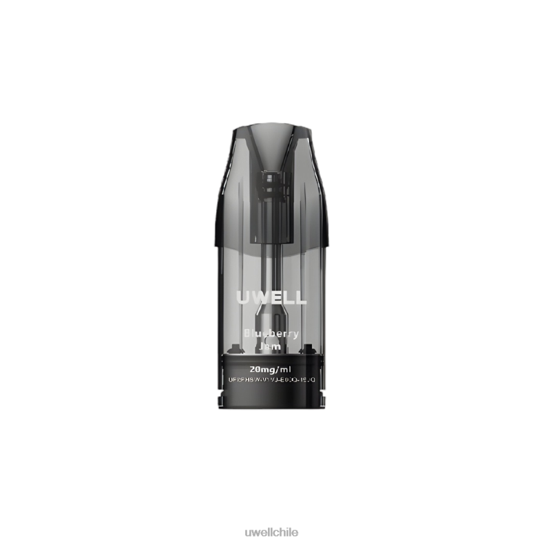 UWELL DQ600 cápsula desechable de sabores precargados 8DTVT342 Jalea de moras - Vaporizador UWELL