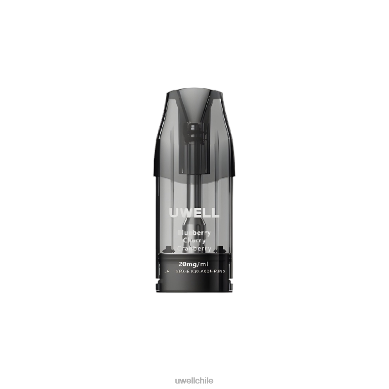UWELL DQ600 cápsula desechable de sabores precargados 8DTVT342 Jalea de moras - Vaporizador UWELL