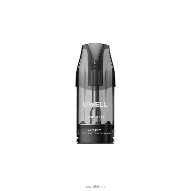 UWELL DQ600 cápsula desechable de sabores precargados 8DTVT342 Jalea de moras - Vaporizador UWELL