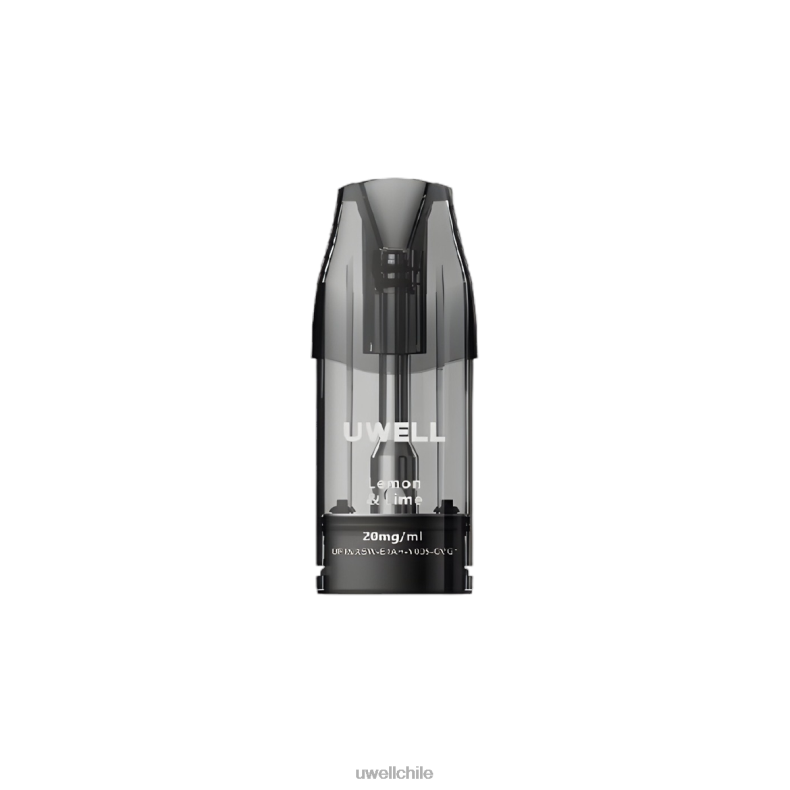 UWELL DQ600 cápsula desechable de sabores precargados 8DTVT342 Jalea de moras - Vaporizador UWELL