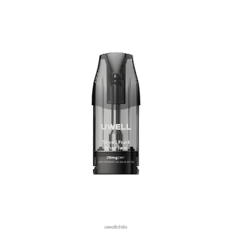 UWELL DQ600 cápsula desechable de sabores precargados 8DTVT342 Jalea de moras - Vaporizador UWELL