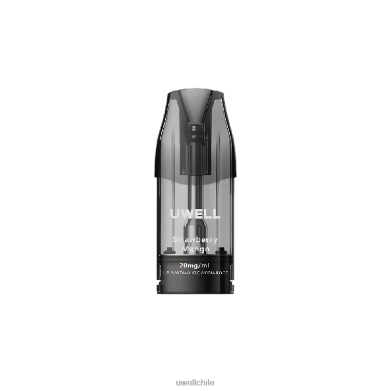 UWELL DQ600 cápsula desechable de sabores precargados 8DTVT342 Jalea de moras - Vaporizador UWELL