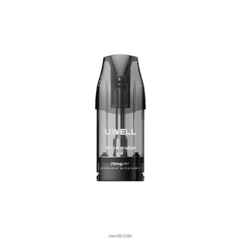 UWELL DQ600 cápsula desechable de sabores precargados 8DTVT342 Jalea de moras - Vaporizador UWELL