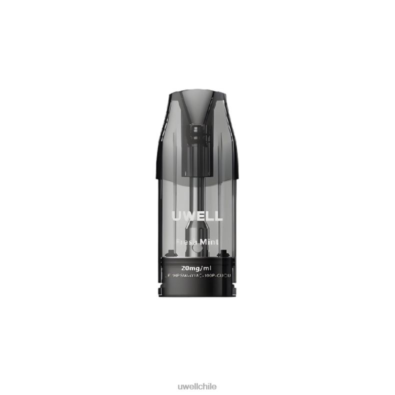 UWELL DQ600 cápsula desechable de sabores precargados 8DTVT343 menta fresca - UWELL Online Shop