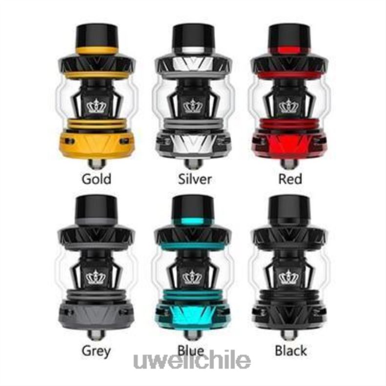 UWELL CROWN V tanque (edición crc) 8DTVT154 gris - Buy UWELL Vape