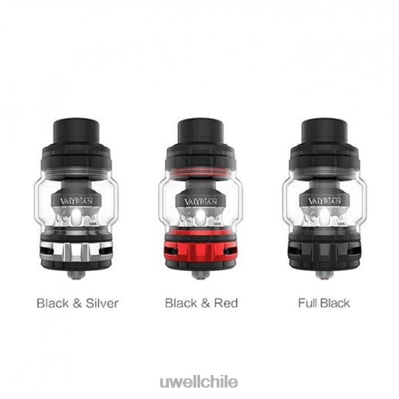 UWELL VALYRIAN 2 PRO tanque 8DTVT253 negro - UWELL Online Shop