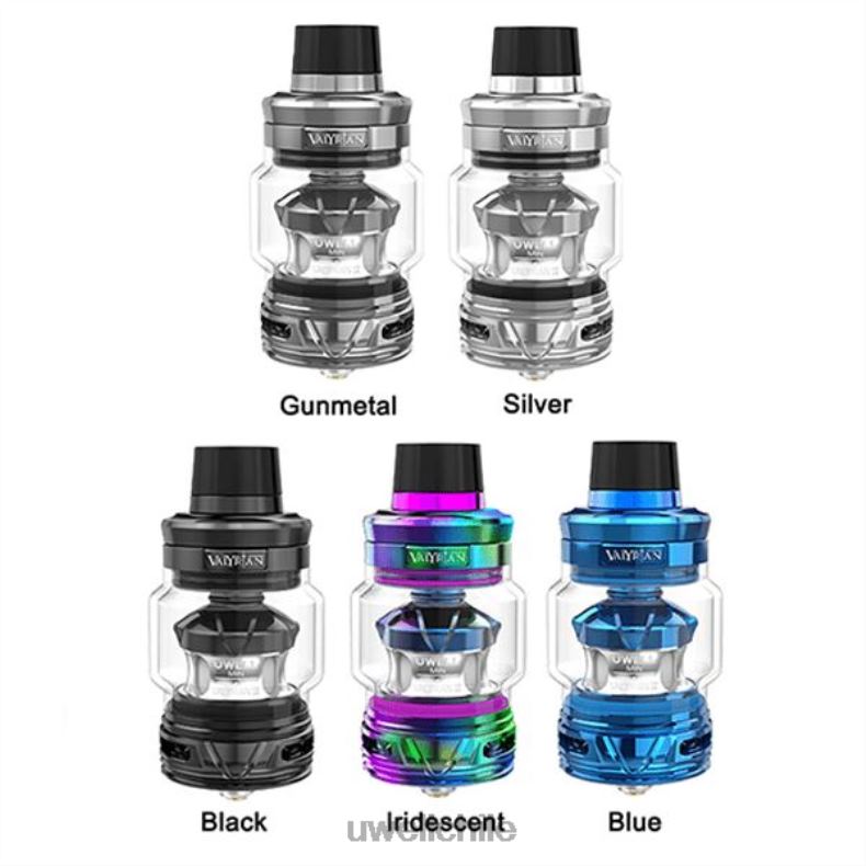 UWELL VALYRIAN 3 tanque 8DTVT130 negro - Best UWELL Flavours