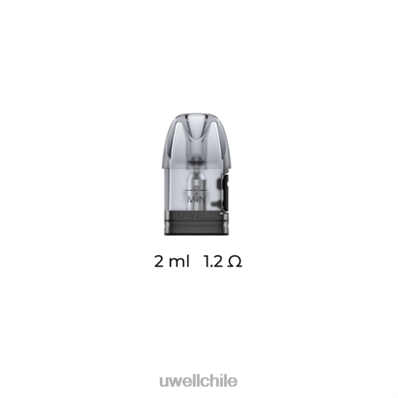 UWELL CALIBURN A2S cápsula de repuesto | (paquete de 4) 8DTVT32 1,2 ohmios - Vaporizador UWELL