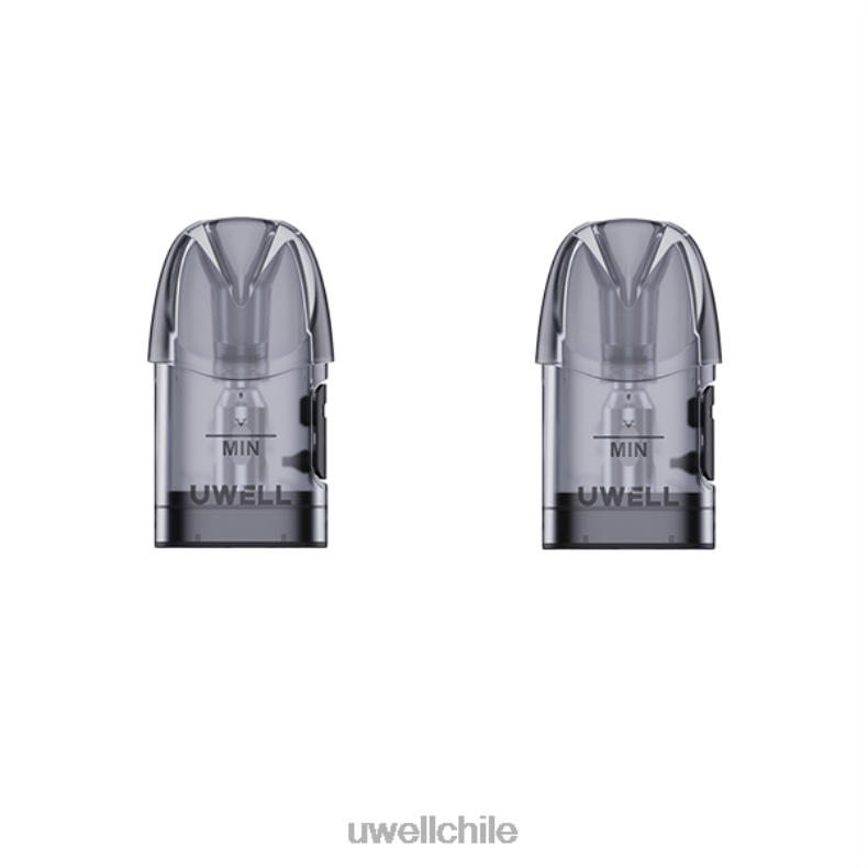 UWELL CALIBURN A3S vainas de repuesto 8DTVT49 0,8 ohmios (paquete de 4) - Vaper UWELL Precio