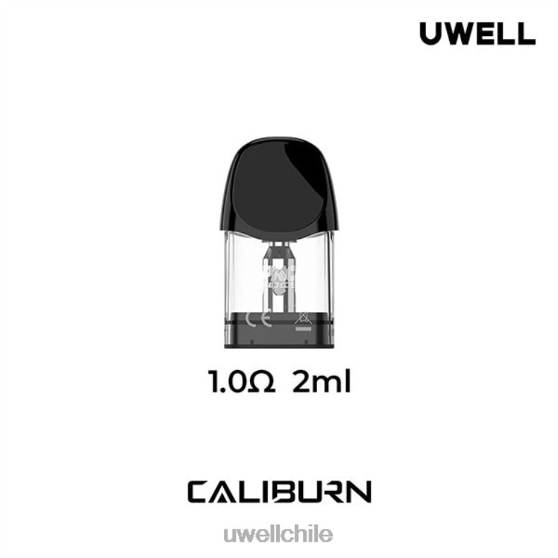 UWELL CALIBURN A3 vainas de repuesto | paquete de 4 8DTVT18 1,0 ohmios - UWELL Vape Price