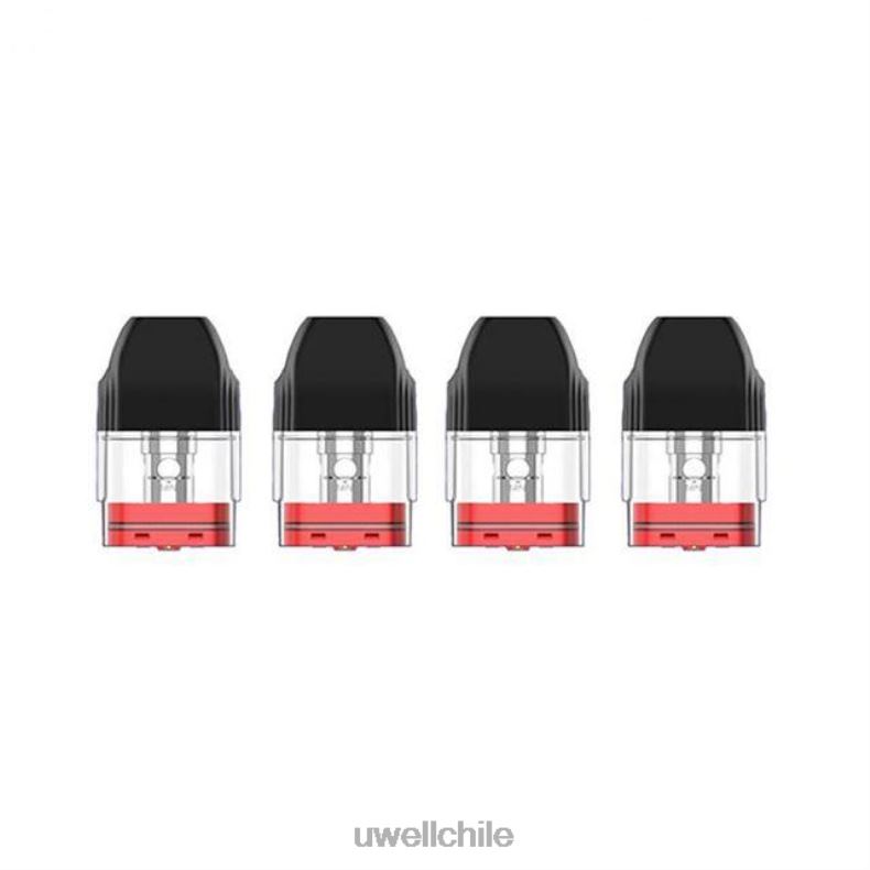 UWELL CALIBURN KOKO vainas (paquete de 4) 8DTVT95 1,2 ohmios - UWELL Precio