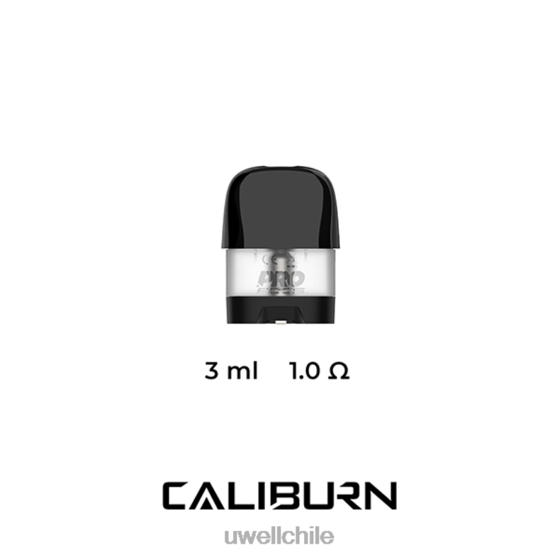 UWELL CALIBURN X vainas de repuesto | 2 paquetes 8DTVT47 1,0 ohmios - UWELL Vape Disposable