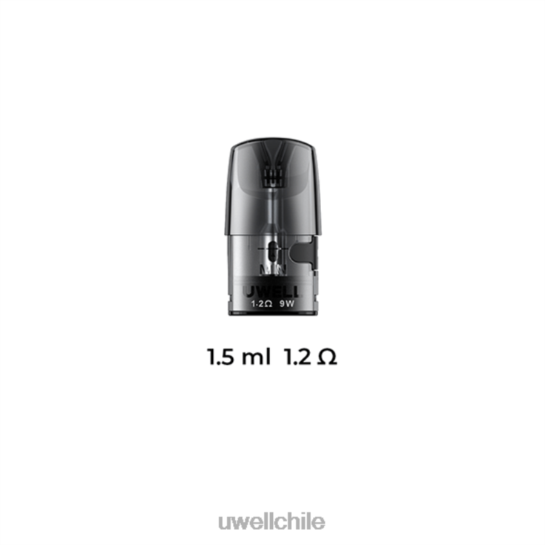 UWELL CRAVAT vainas de repuesto 8DTVT96 1,2 ohmios - UWELL Vape for Sale