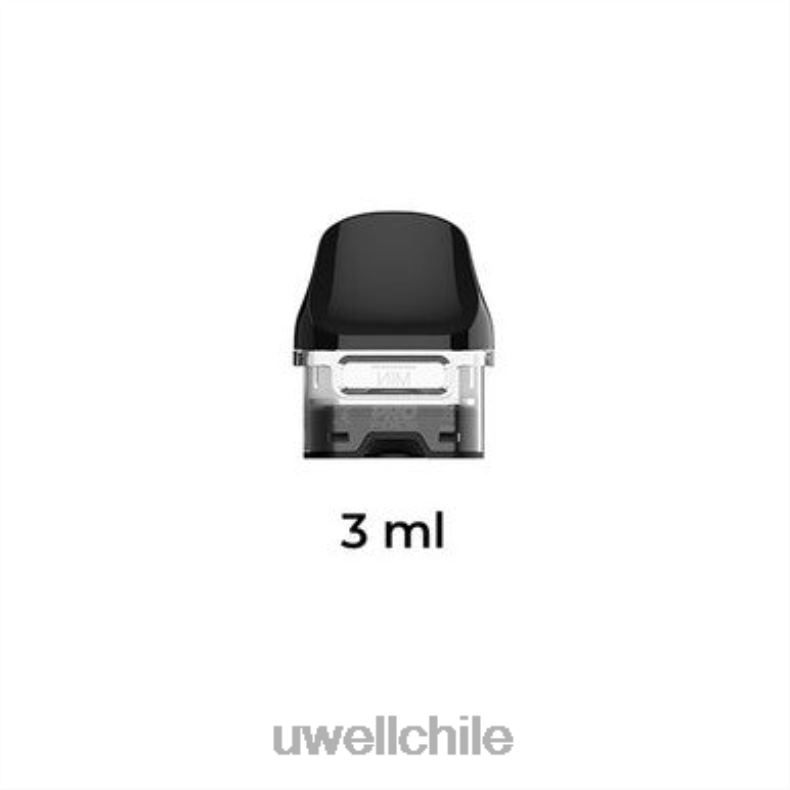UWELL CROWN D vainas de repuesto 8DTVT160 cartucho vacío (paquete de 2) - Best UWELL Flavours