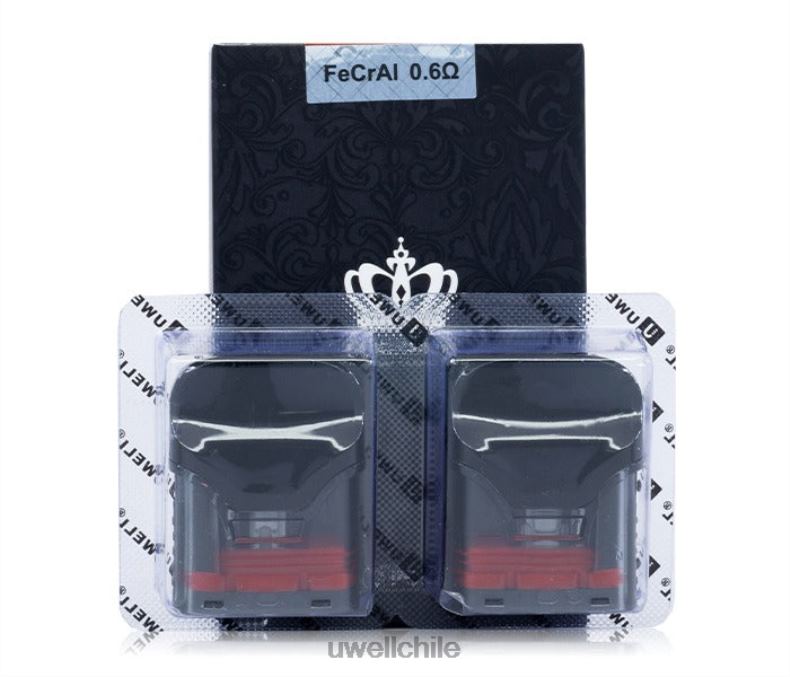 UWELL CROWN vainas (paquete de 2) 8DTVT265 0,6 ohmios - UWELL Precio