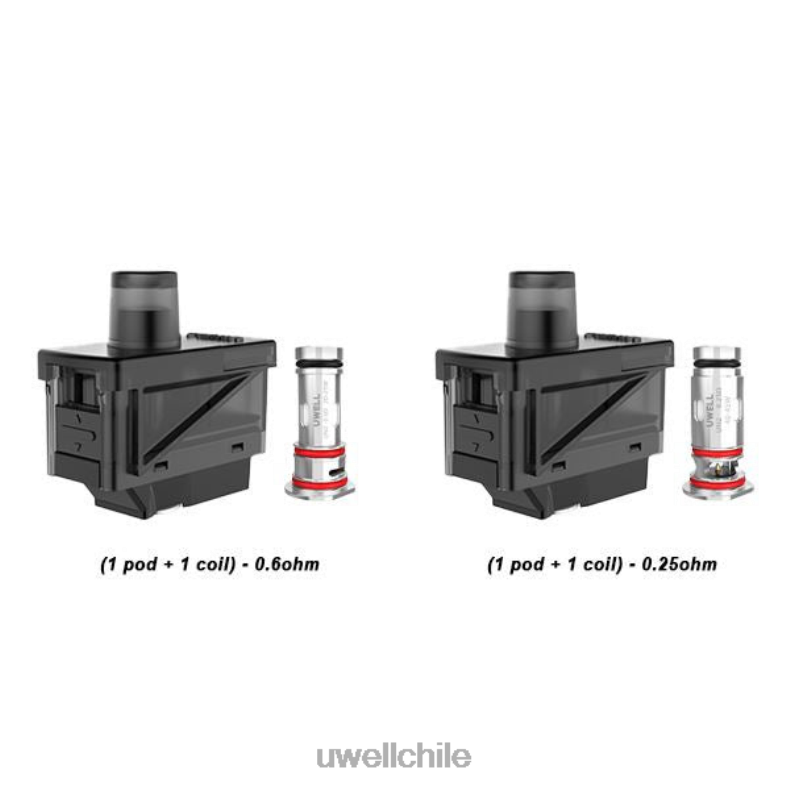 UWELL HAVOK V1 juego de cápsulas de bobina 1 cápsula + 1 bobina 8DTVT274 0,25 ohmios - Buy UWELL Vape
