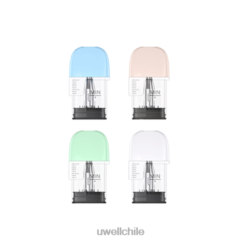 UWELL POPREEL P1 cápsula de repuesto (paquete de 4) 8DTVT84 1,2 ohmios - Buy UWELL Vape