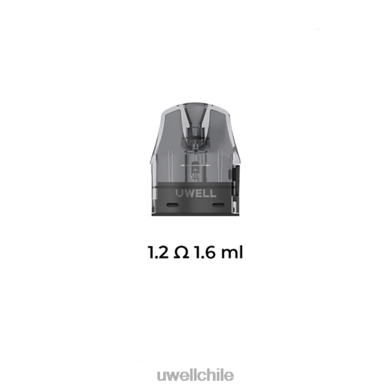 UWELL SCULPTOR cápsula de repuesto vacía 8DTVT168 1,2 ohmios (paquete de 2) - UWELL Vape Price