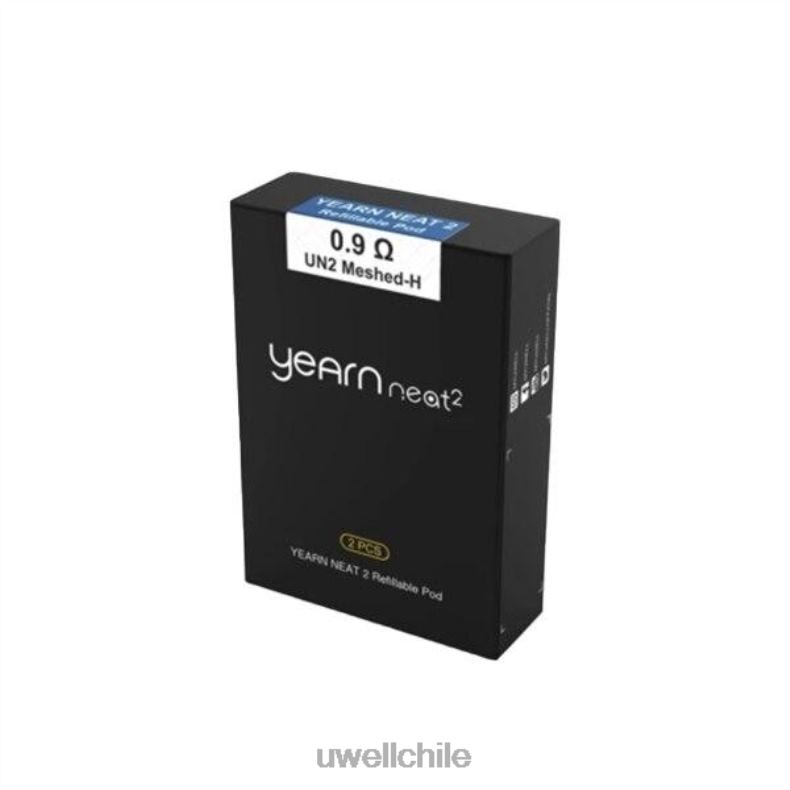 UWELL YEARN NEAT 2 cápsulas de repuesto (paquete de 2) 8DTVT162 0,9 ohmios - Vaporizador UWELL