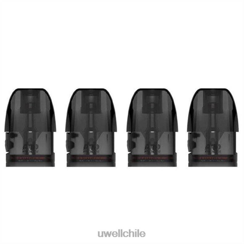 UWELL vainas de repuesto para trípode 8DTVT107 paquete de 4 - UWELL Vape Disposable