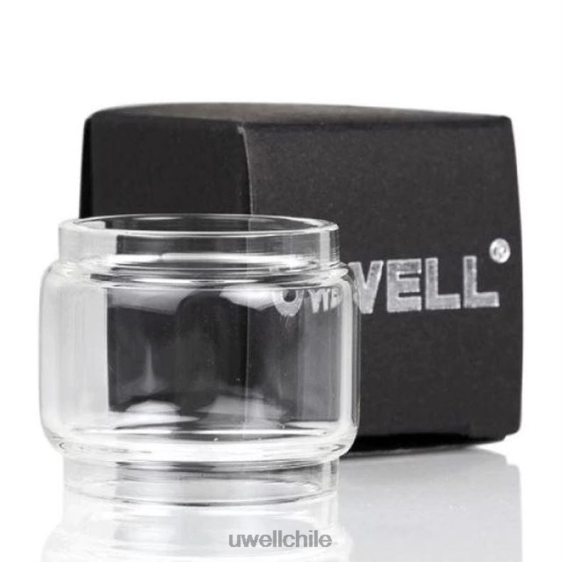 UWELL VALYRIAN 2 vidrio de repuesto 8DTVT202 Vaso de bulbo de 6 ml (1 pieza) - Vaporizador UWELL