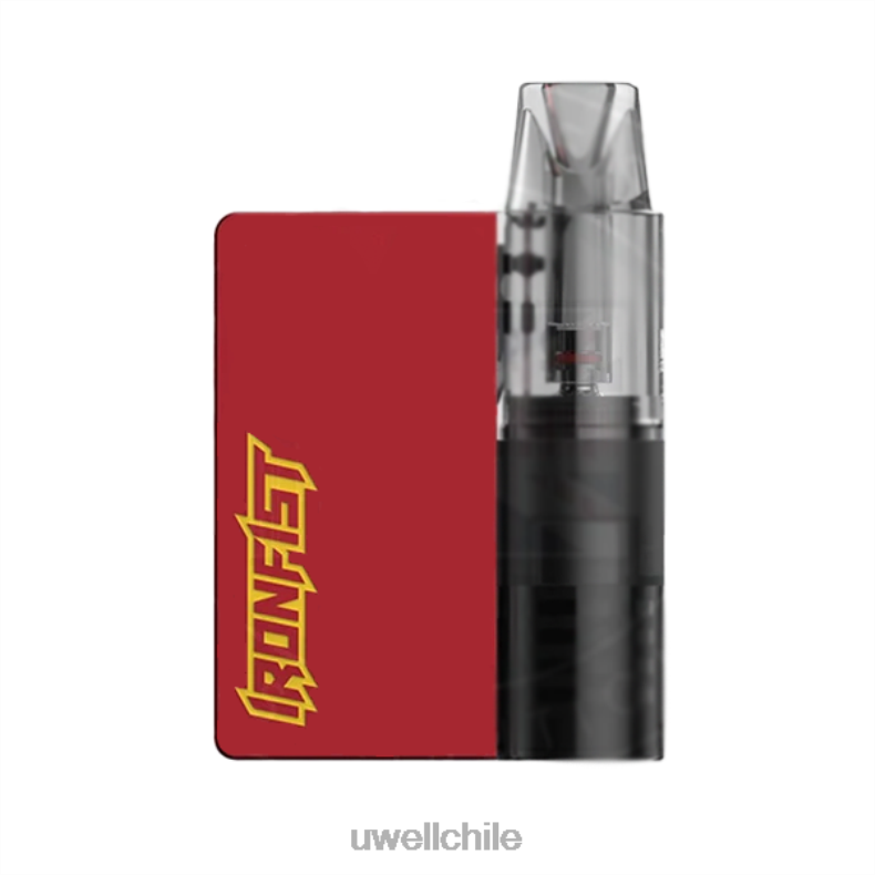 UWELL CALIBURN IRONFIST L mod de vaina 8DTVT157 rojo coral - UWELL Vape Disposable