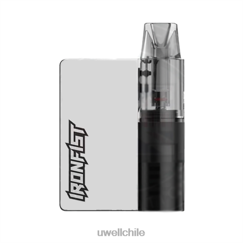 UWELL CALIBURN IRONFIST L mod de vaina 8DTVT158 plata metálica - UWELL Vape Price