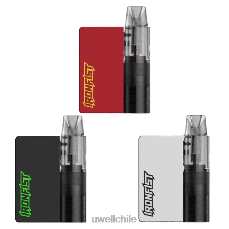 UWELL CALIBURN IRONFIST L mod de vaina 8DTVT158 plata metálica - UWELL Vape Price