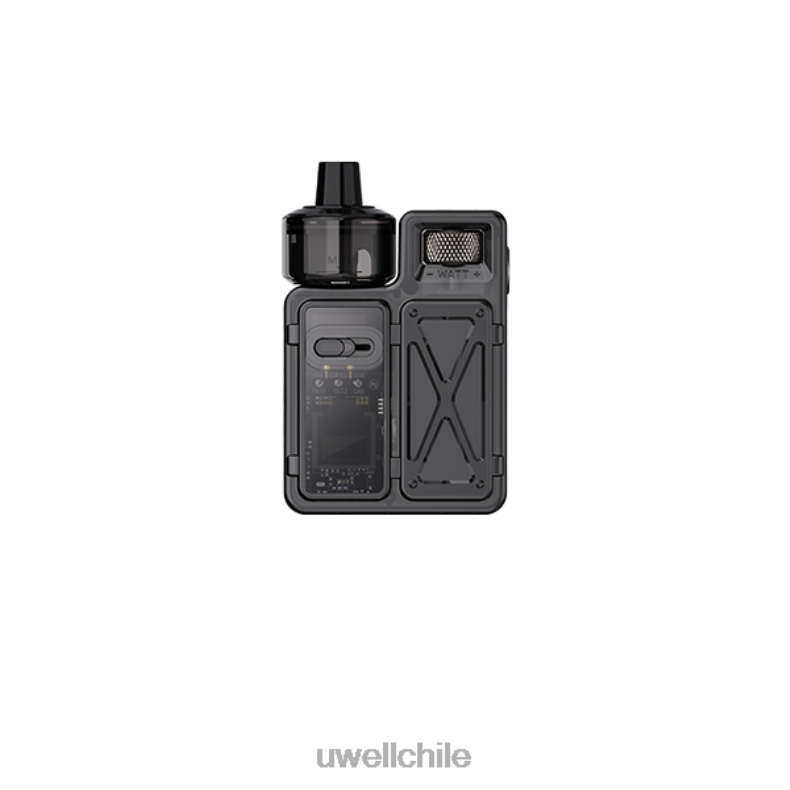 UWELL CROWN M mod de vaina 8DTVT116 negro - UWELL Vape for Sale