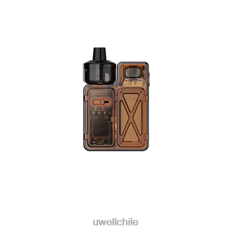 UWELL CROWN M mod de vaina 8DTVT116 negro - UWELL Vape for Sale