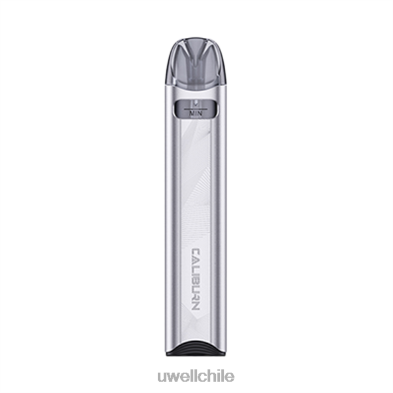 UWELL CALIBURN A3S kit (sistema de cápsulas) 8DTVT22 luz de luna plateada - Vaporizador UWELL