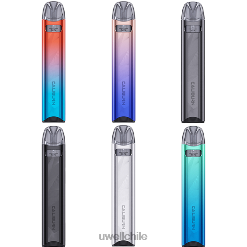 UWELL CALIBURN A3S kit (sistema de cápsulas) 8DTVT27 llama del océano - UWELL Vape Disposable