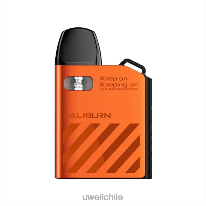 UWELL CALIBURN AK2 equipo | 15w 8DTVT87 naranja neón - UWELL Vape Disposable